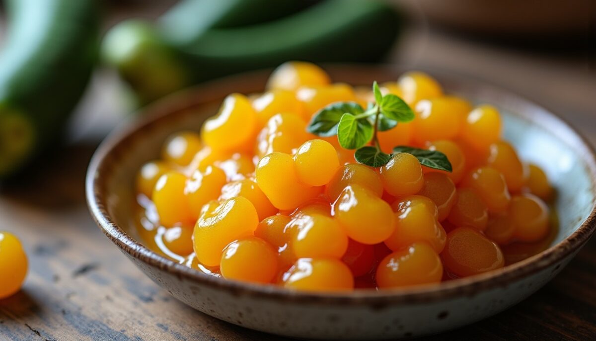Comment savourer la confiture de courgettes : recettes gourmandes et idées originales