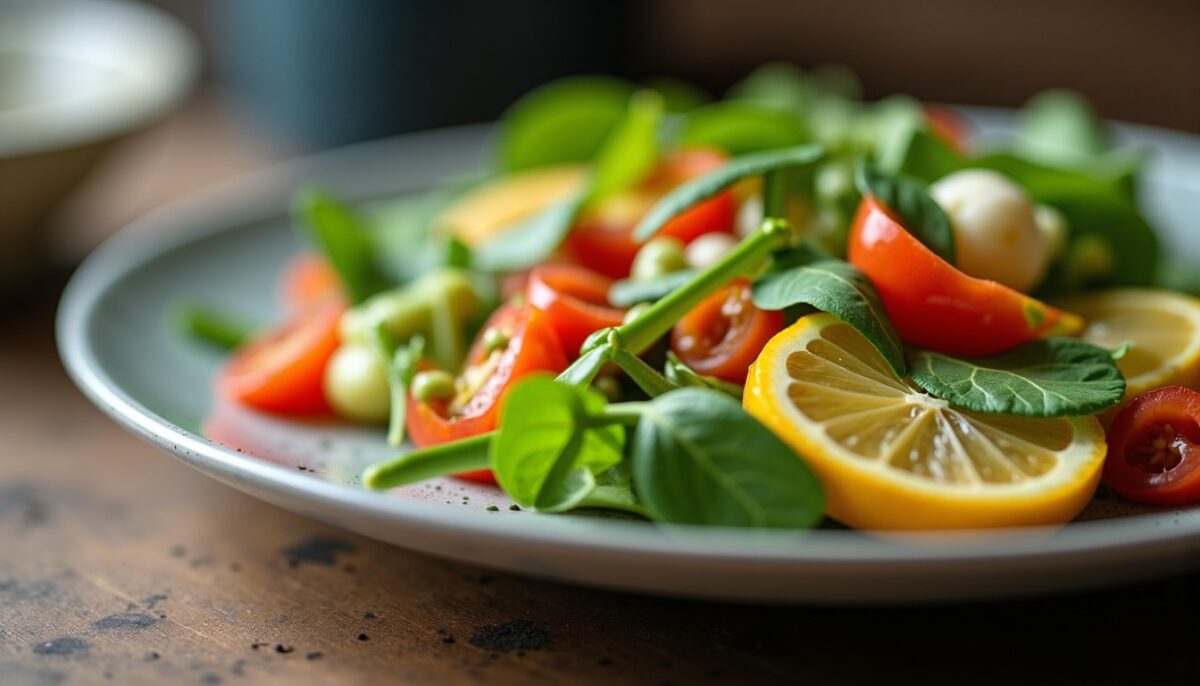 Sauce salade légère sans vinaigre ni citron : une vinaigrette alternative simple et savoureuse