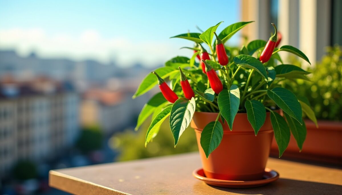 Guide pratique : Acheter des plants bio de piment d’Espelette en pot avec livraison express