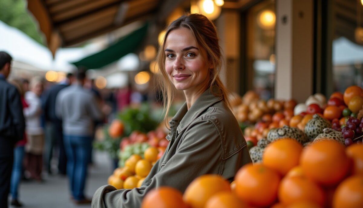 Marché de Sarlat-la-Canéda en Périgord : découvrez les jours, horaires et délices locaux au centre-ville