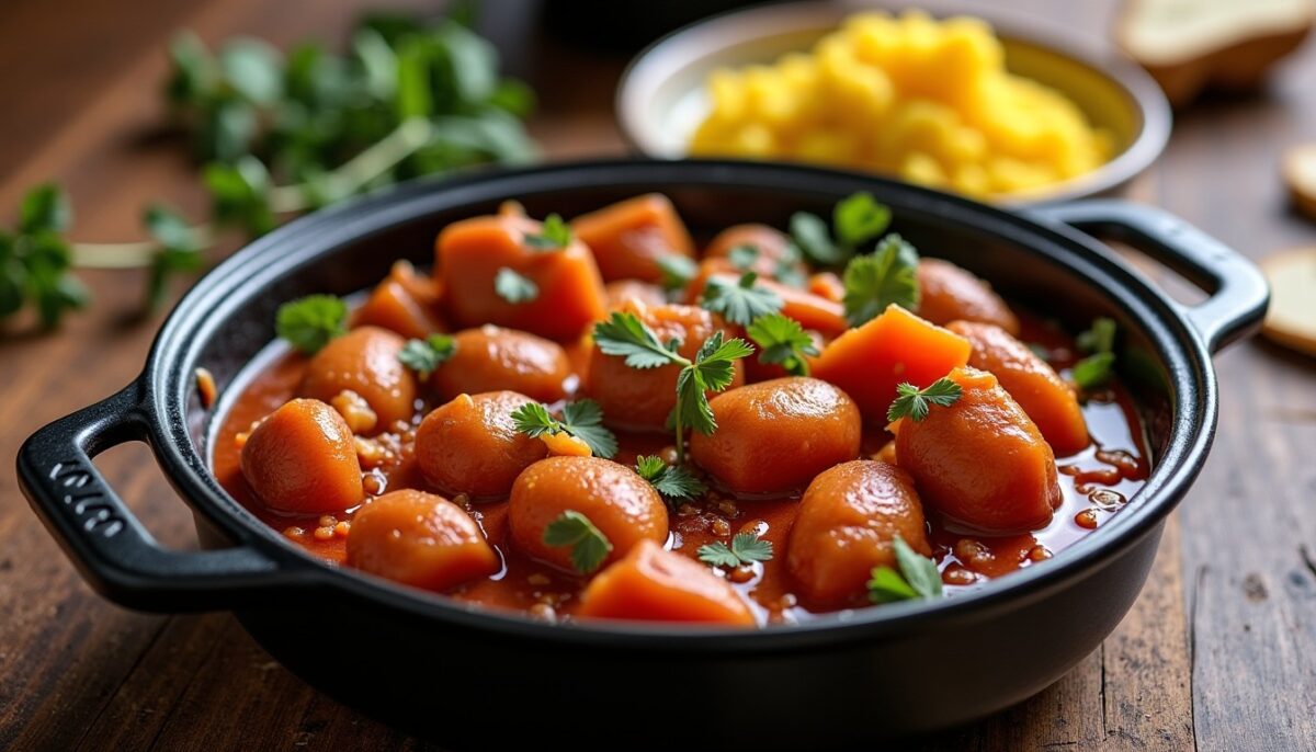 La recette authentique du cassoulet traditionnel de Castelnaudary : un festin du Sud-Ouest La recette authentique du cassoulet traditionnel de Castelnaudary : un festin du Sud-Ouest