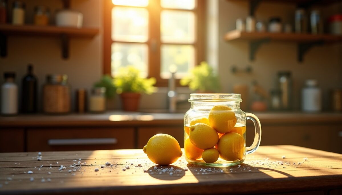 L'art des citrons confits au sel : une recette simple et express pour sublimer vos plats L'art des citrons confits au sel : une recette simple et express pour sublimer vos plats