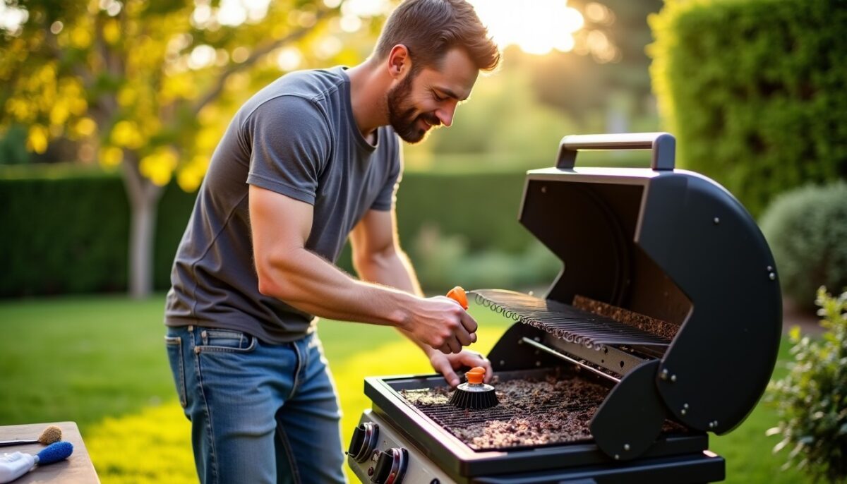 Nettoyer un barbecue très encrassé : conseils pratiques pour une grille éclatante de propreté
