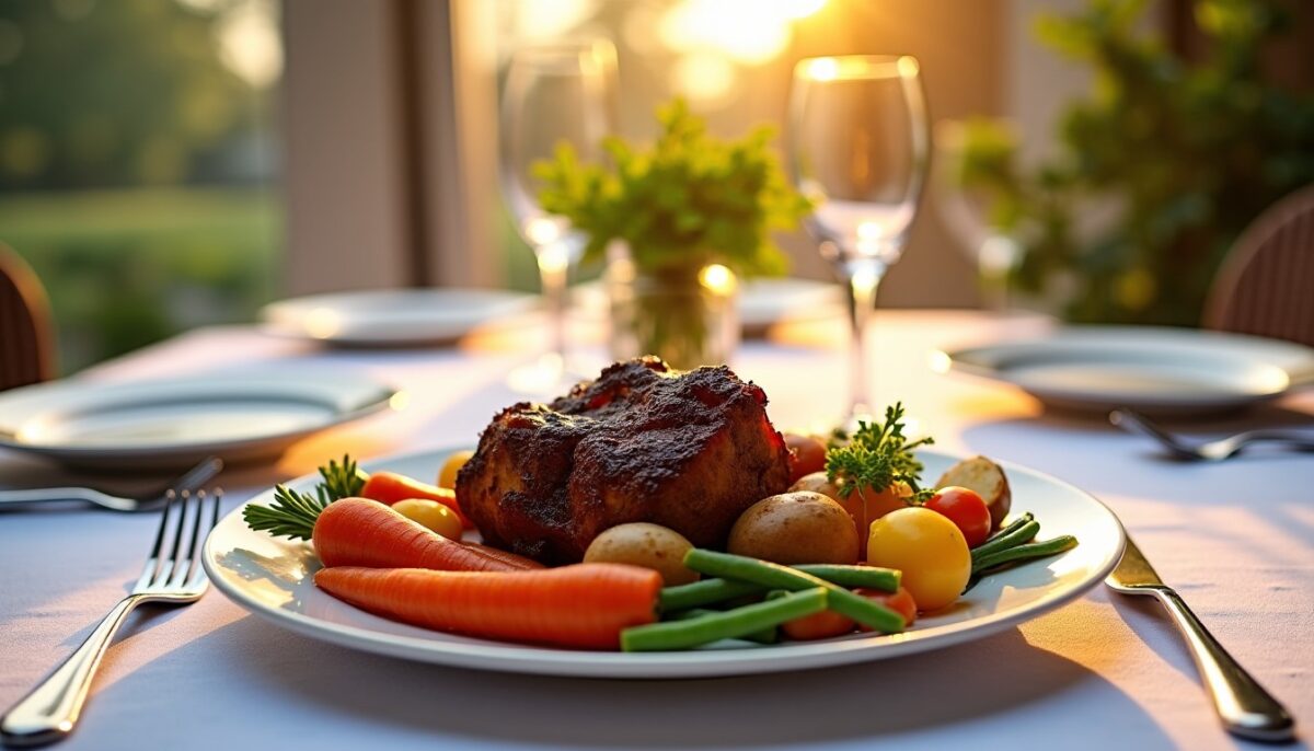 Quels légumes choisir pour accompagner un confit de canard : nos idées gourmandes pour magnifier votre repas