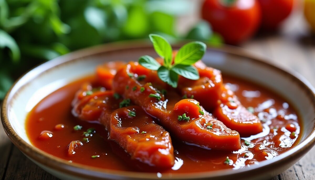 Recette simple et savoureuse pour une sauce barbecue maison irrésistible Recette simple et savoureuse pour une sauce barbecue maison irrésistible