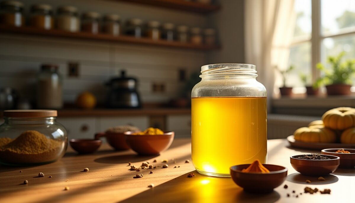 Ghee maison : recette simple pour un beurre clarifié savoureux et astuces de conservation