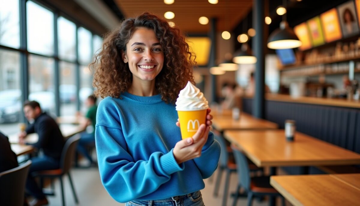 Découvrez le tarif du McFlurry chez McDonald’s en France : tout savoir sur son prix actuel
