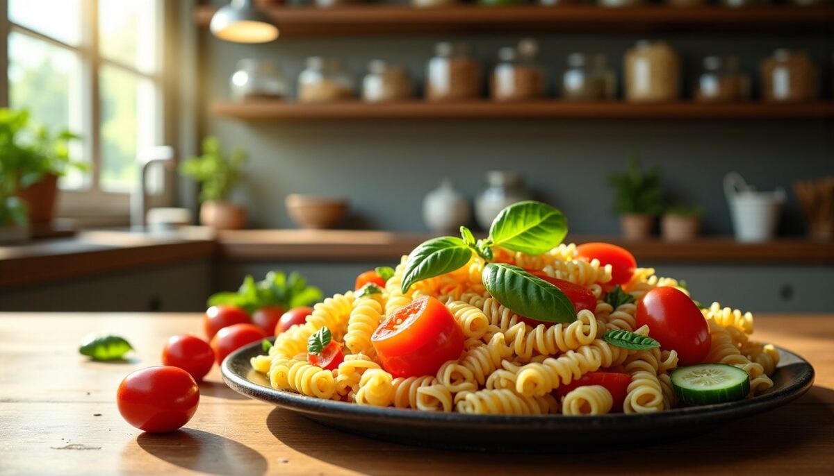 Salades de pâtes : nos vinaigrettes faciles et gourmandes pour sublimer vos plats Salades de pâtes : nos vinaigrettes faciles et gourmandes pour sublimer vos plats