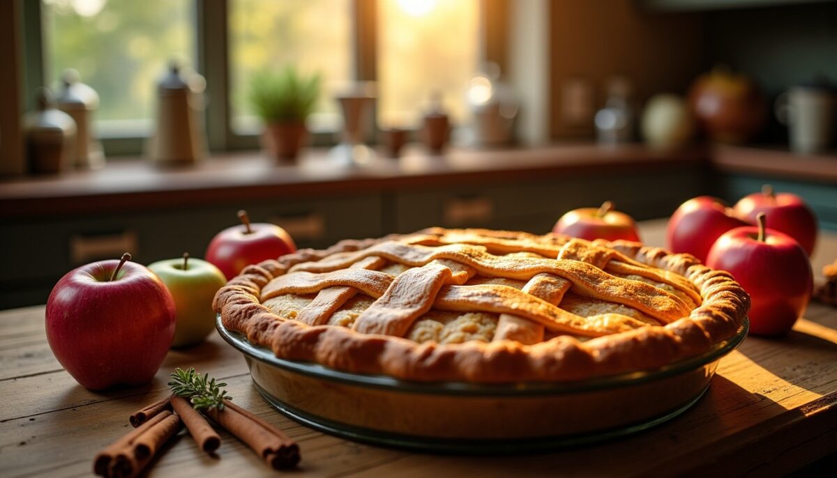 La recette inratable de la tarte aux pommes : astuces de chef pour une douceur maison facile et savoureuse