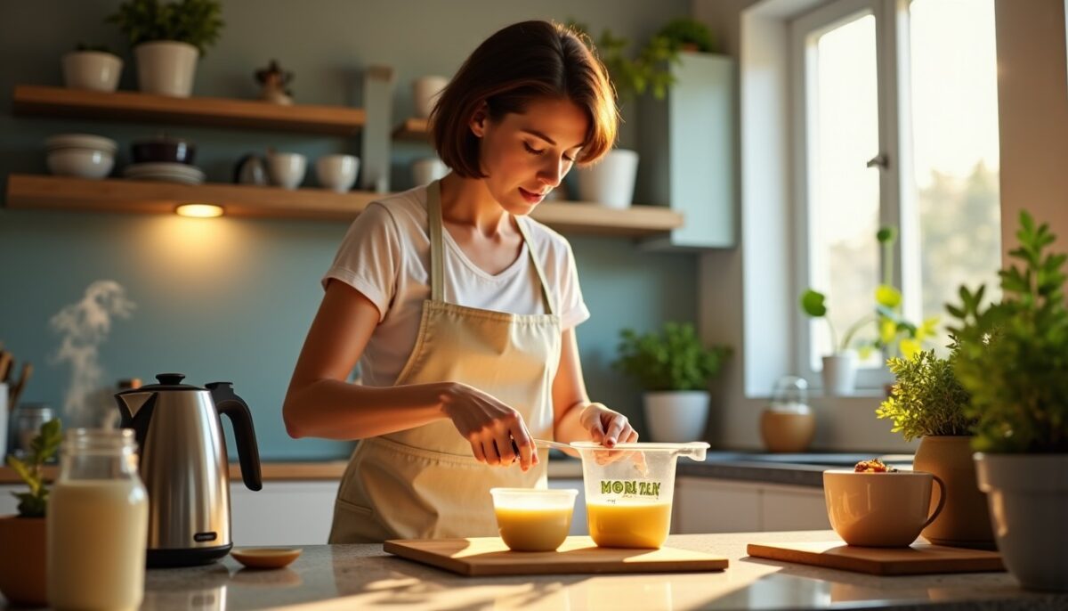 Purée Mousline : Comment bien doser le lait et l'eau pour préparer 1 sachet de purée nature ? Purée Mousline : Comment bien doser le lait et l'eau pour préparer 1 sachet de purée nature ?