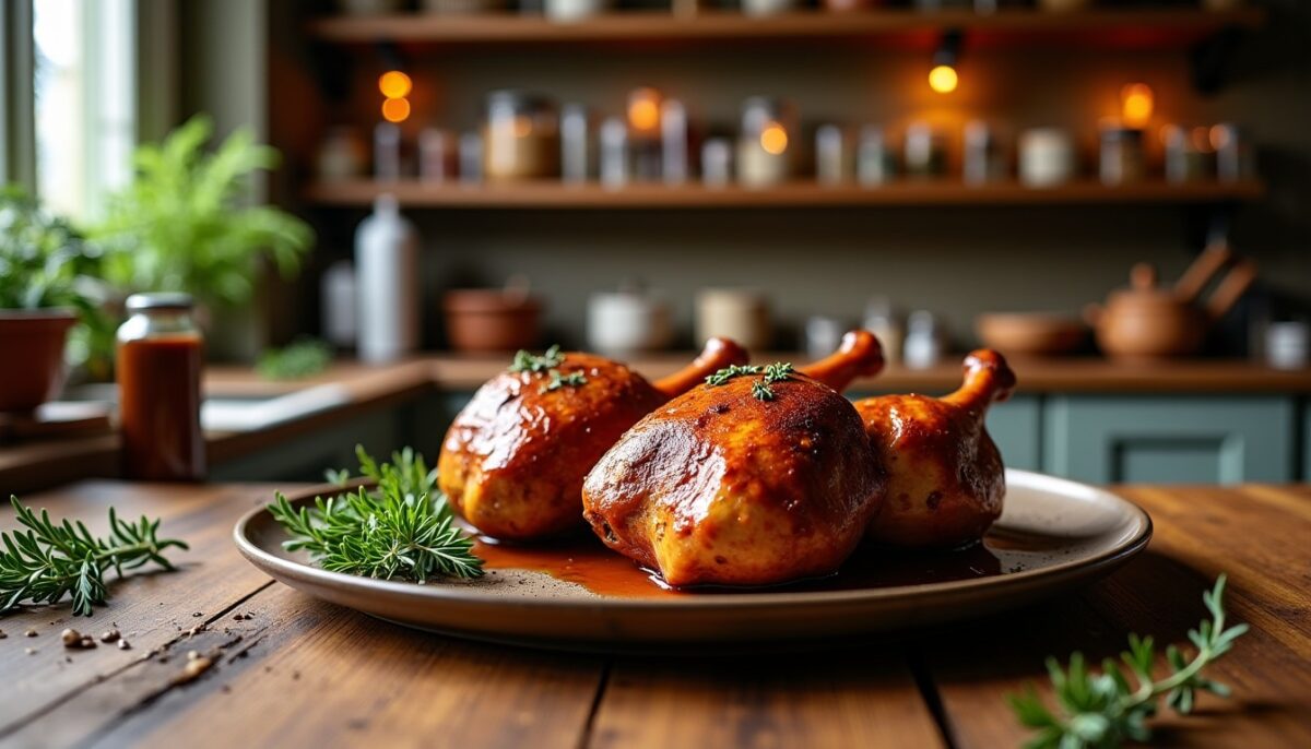 Maîtrisez l'art du confit de cuisses de canard : recette maison simple et savoureuse