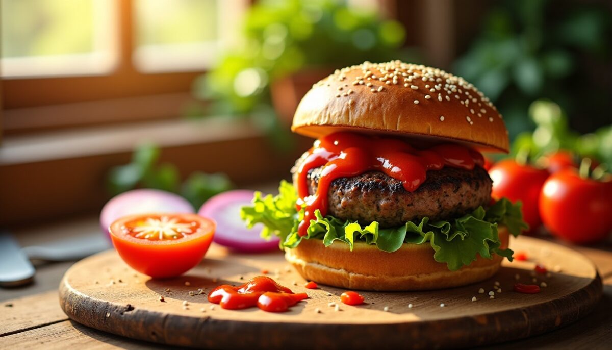Sauces burger maison : découvrez les recettes incontournables pour sublimer vos hamburgers