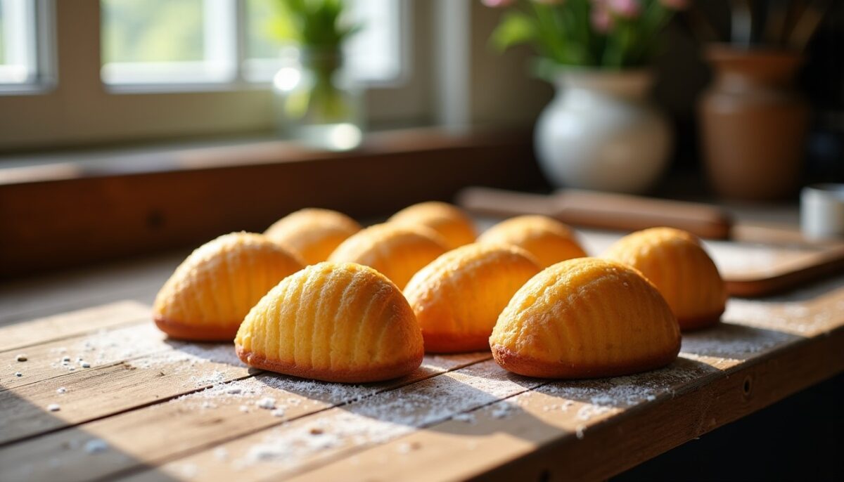 Madeleines moelleuses de Cyril Lignac : les astuces incontournables pour une réussite facile Madeleines moelleuses de Cyril Lignac : les astuces incontournables pour une réussite facile