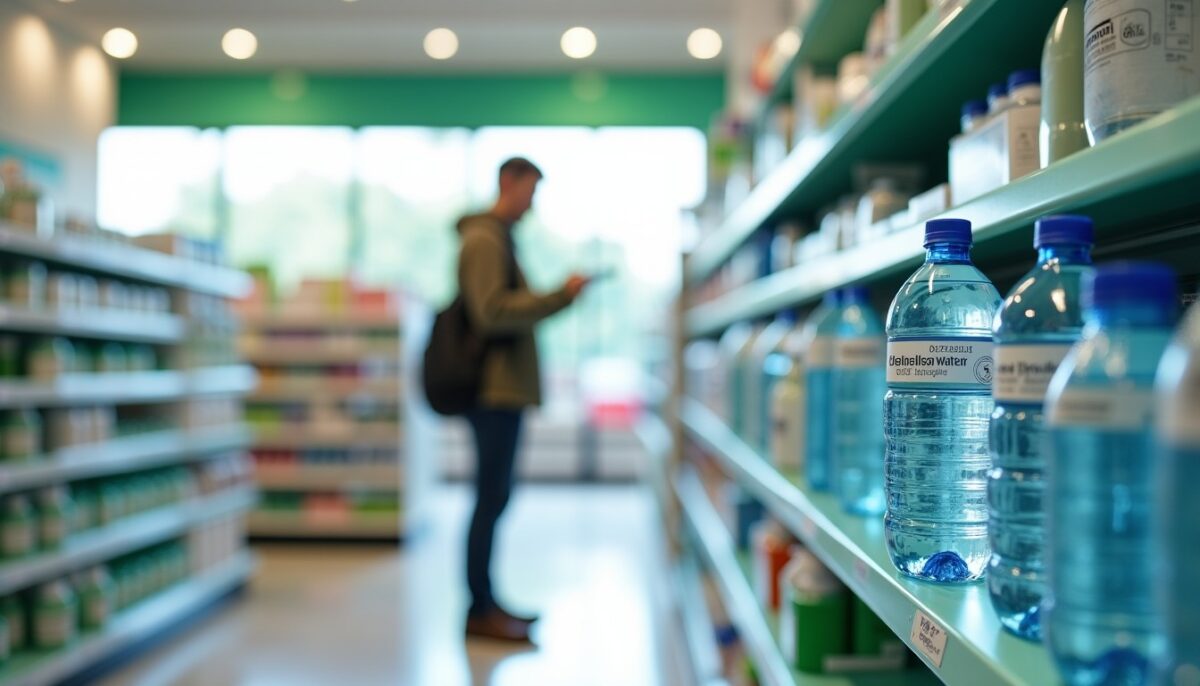 Guide pratique : Où acheter de l'eau distillée en pharmacie et en ligne au meilleur prix ? Guide pratique : Où acheter de l'eau distillée en pharmacie et en ligne au meilleur prix ?
