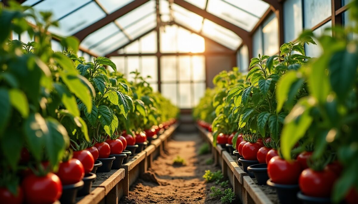 Combien de plants de tomates cultiver dans une serre de 6m² ? Le guide complet pour les jardiniers
