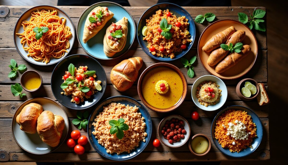 Découvrez le Classement 2025 des Meilleures Cuisines du Monde selon TasteAtlas Découvrez le Classement 2025 des Meilleures Cuisines du Monde selon TasteAtlas