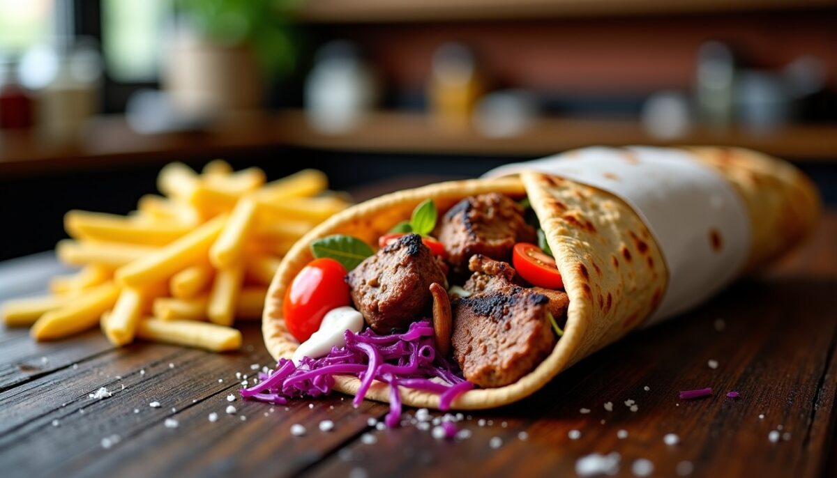 Kilocalories dans un Kebab avec Frites : Guide Complet et Chiffres Essentiels Kilocalories dans un Kebab avec Frites : Guide Complet et Chiffres Essentiels