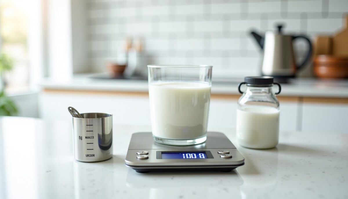 Comment convertir précisément 100 g de lait en cl : Guide des équivalences de volume Comment convertir précisément 100 g de lait en cl : Guide des équivalences de volume