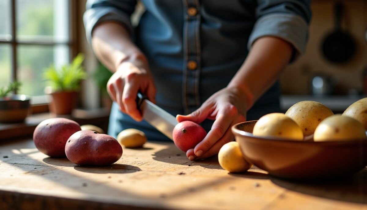 Combien de pommes de terre prévoir par convive ? Guide complet et astuces