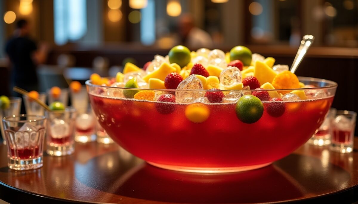 Recette et astuces : préparer un punch parfait pour 50 convives