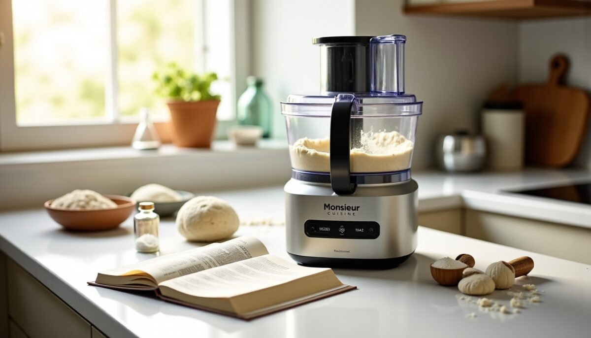 Maîtrisez le mode pétrin sur Monsieur Cuisine : guide pratique, conversions et recettes savoureuses Maîtrisez le mode pétrin sur Monsieur Cuisine : guide pratique, conversions et recettes savoureuses