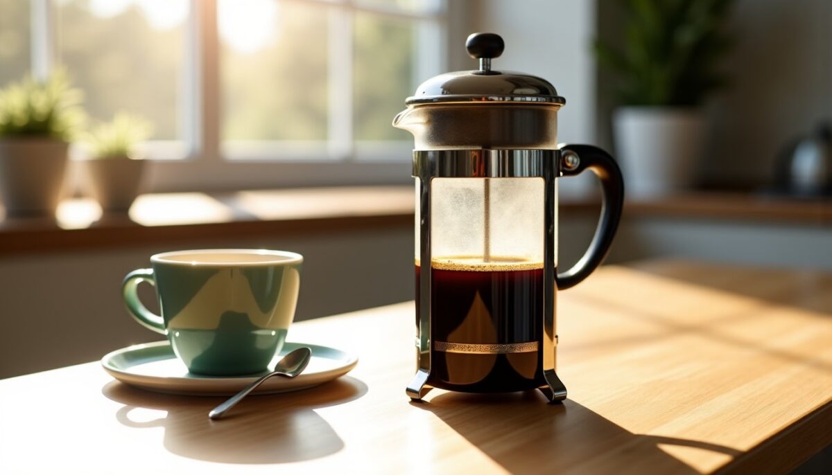 Maîtrisez l'art du café parfait : guide étape par étape pour utiliser une cafetière à piston Maîtrisez l'art du café parfait : guide étape par étape pour utiliser une cafetière à piston