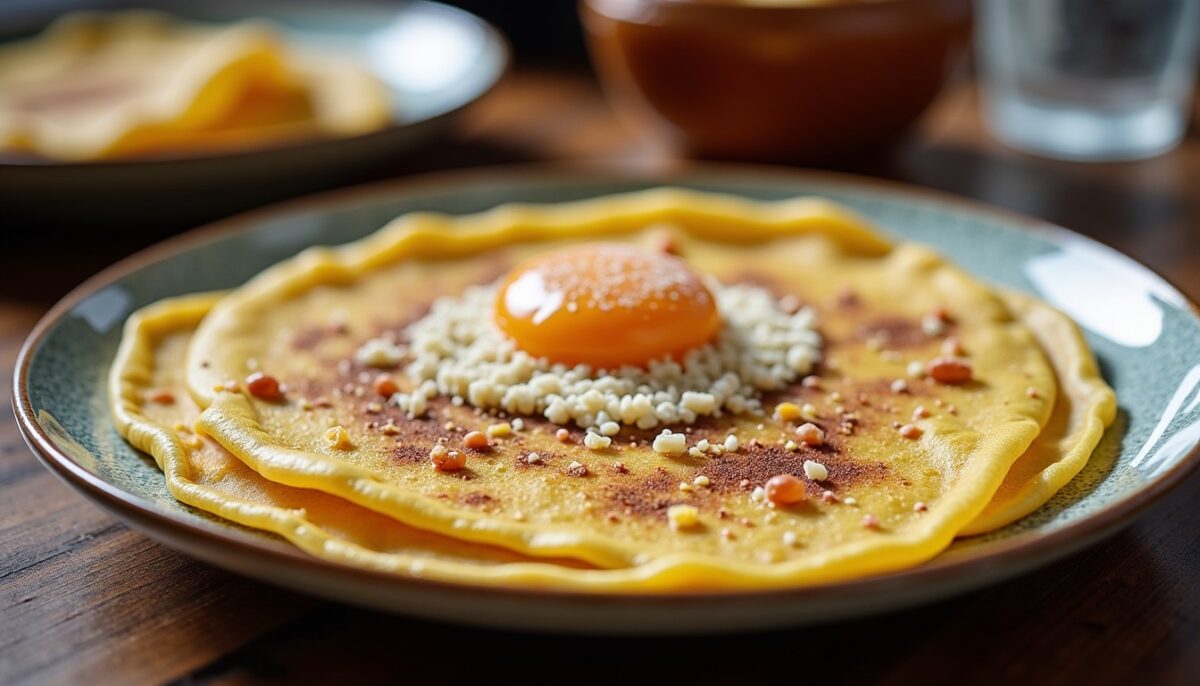 Baghrir : La recette inratable des crêpes mille trous traditionnelles Baghrir : La recette inratable des crêpes mille trous traditionnelles